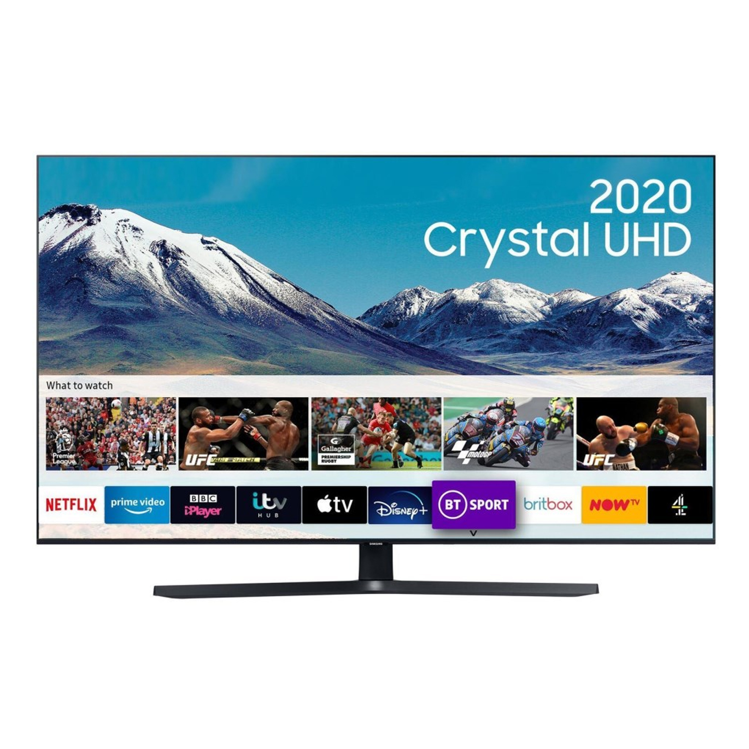 Jual Samsung Crystal Uhd 4k Smart Tv 65 65tu8500 Wahana Superstore 3888